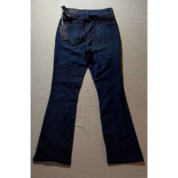 NWT NYJD BILLIE MINI BOOTCUT JEANS SIZE 0 DARK WASH - Picture 7 of 7